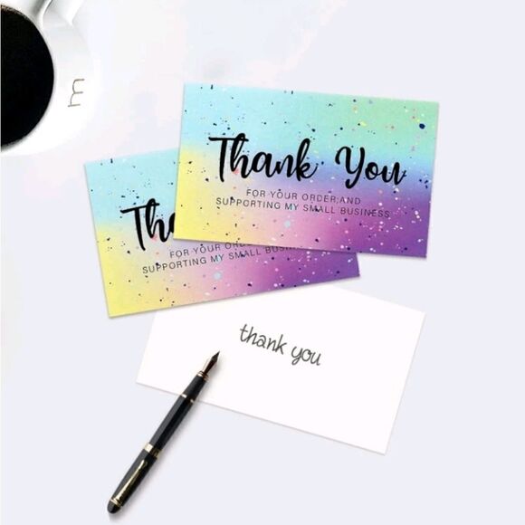 50 Thank You Cards - Picture 2 of 4